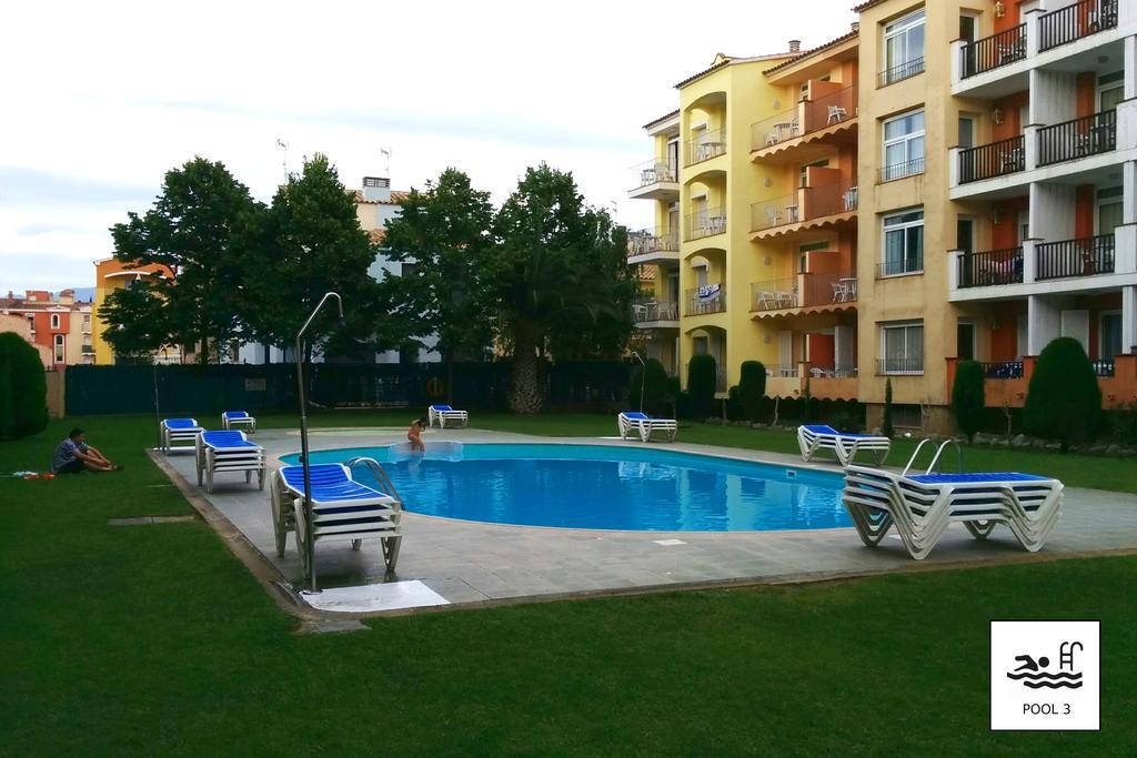 Mirablau Daire Empuriabrava Dış mekan fotoğraf