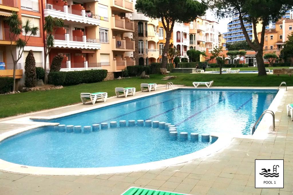 Mirablau Daire Empuriabrava Dış mekan fotoğraf
