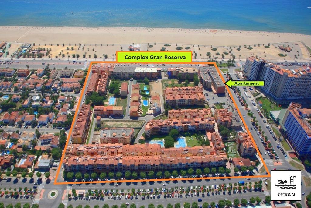 Mirablau Daire Empuriabrava Dış mekan fotoğraf
